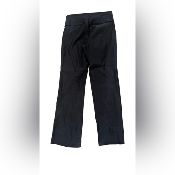 Eclipse Black Button-Front Pants – US 8 - Picture 4 of 5